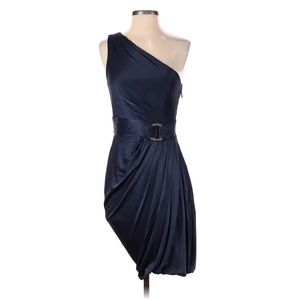 Bcbgmaxazria Cocktail Dress night blue size S
